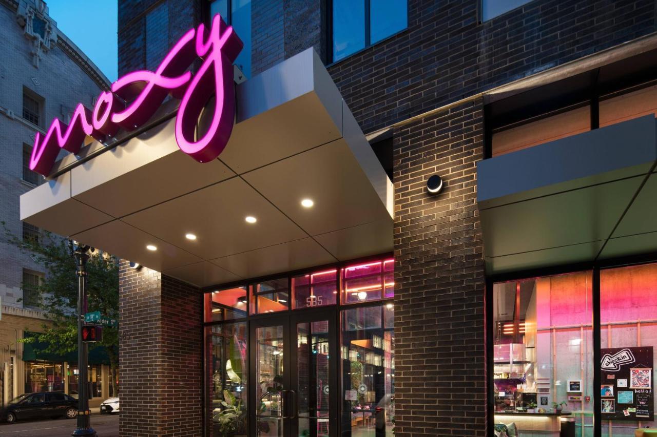 ホテル Moxy Portland Downtown エクステリア 写真