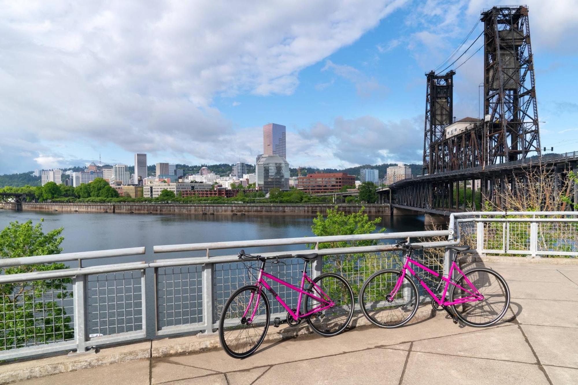 ホテル Moxy Portland Downtown エクステリア 写真